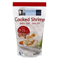 waterfront BISTRO Shrimp Cooked Extra Large Tail On Frozen 21-25 Count - 2 Lb - Image 3