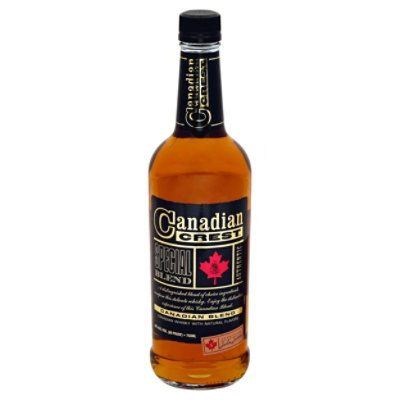 Canadian Crest Whisky Blended Canadian 80 Proof Traveler - 750 Ml - Image 1