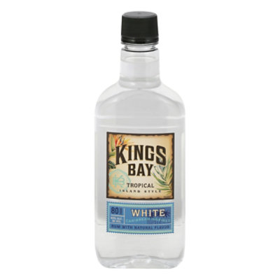 Kings Bay Rum Silver Light 80 Proof Traveler - 750 Ml - Image 3