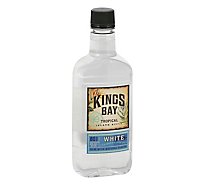 Kings Bay Rum Silver Light 80 Proof Traveler - 750 Ml