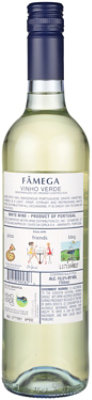 Famega Vinho Verde Wine - 750 Ml - Image 2