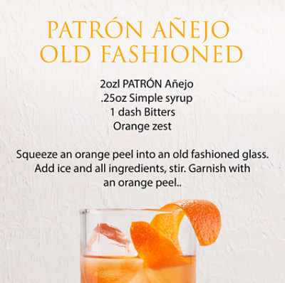 Patron Anejo Tequila - 375 Ml - Image 3