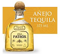 Patrón Añejo Tequila - 375 Ml
