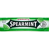 Spearmint Gum - 5 Count - Image 2