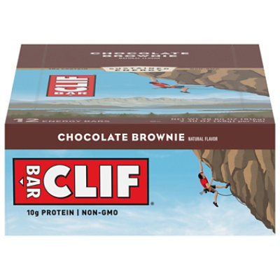 CLIF Energy Bar Chocolate Brownie  Oz - Randalls