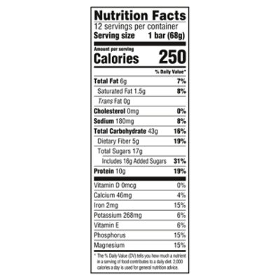 CLIF Energy Bar Chocolate Brownie - 12-2.4 Oz - Image 3