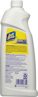 Soft Scrub Lemon Liquid Cleanser - 24 Oz - Image 5