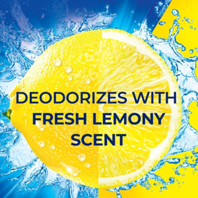 Soft Scrub Lemon Liquid Cleanser - 24 Oz - Image 2
