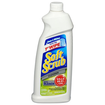 Soft Scrub Cleaner Surface Antibacterial With Bleach - 24 Fl. Oz. - Image 3