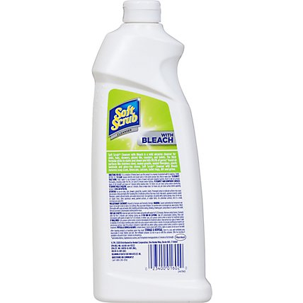 Soft Scrub Cleaner Surface Antibacterial With Bleach - 24 Fl. Oz. - Image 5
