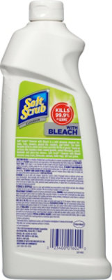 Soft Scrub Cleaner Surface Antibacterial With Bleach - 24 Fl. Oz. - Image 5