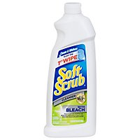 Soft Scrub Cleaner Surface Antibacterial With Bleach - 24 Fl. Oz. - Image 2