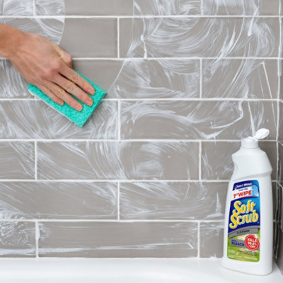Soft Scrub Cleaner Surface Antibacterial With Bleach - 24 Fl. Oz. - Image 7