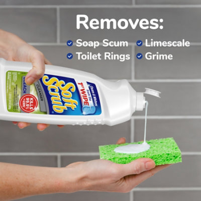 Soft Scrub Cleaner Surface Antibacterial With Bleach - 24 Fl. Oz. - Image 3