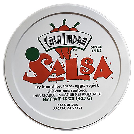 Casa Lindra Mild Salsa - 15 Oz