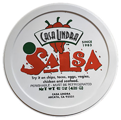 Casa Lindra Medium Salsa - 15 Oz