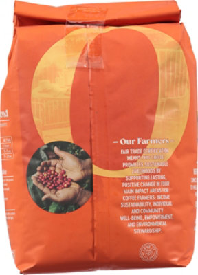 O Organics Coffee Breakfast Blend Whole Bean - 26 OZ - Image 6