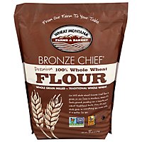 Wheat Montana Bronze Chief Premium Flour - 5 Lb - Image 1