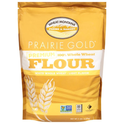 Wheat Montana Prairie Gold Premium Flour - 5 Lb - Image 3