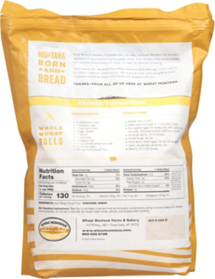 Wheat Montana Prairie Gold Premium Flour - 5 Lb - Image 6