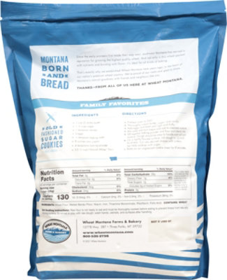 Wheat Montana Premium Natural White Flour - 5 Lb - Image 6