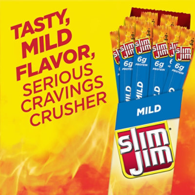 Slim Jim Giant Mild Flavor Smoked Meat Stick - 0.97 Oz - Image 2
