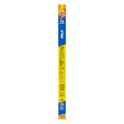 Slim Jim Snack Stick Mild Giant Slim Wrapper - 0.97 Oz