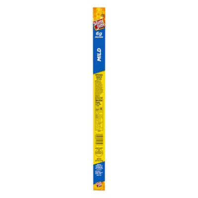Slim Jim Snack Stick Mild Giant Slim Wrapper - 0.97 Oz