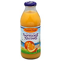 Nantucket Nectars Juice 100% Premium Orange - 17.5 Fl. Oz. - Image 1