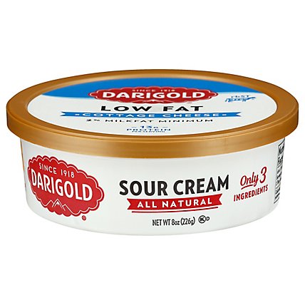 Darigold Sour Cream - 8 Oz - Image 1