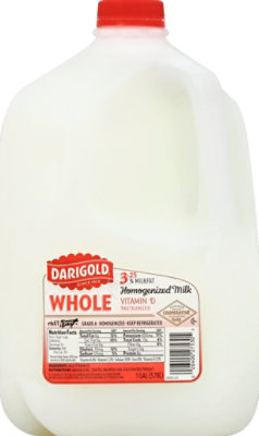 Darigold Whole Milk - 1 Gallon - Image 2