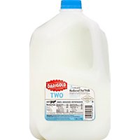 Darigold Milk Reduced Fat 2% - 1 Gallon - Image 2