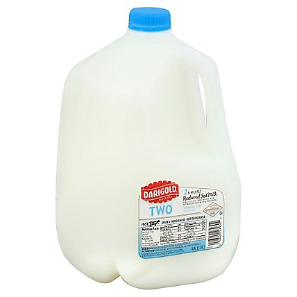 Darigold Milk Reduced Fat 2% - 1 Gallon - Image 1