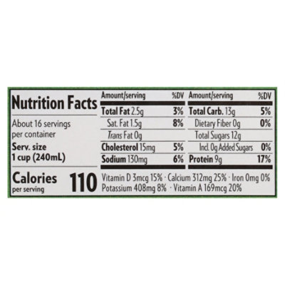 Darigold 1% Low Fat Milk - 128 Fl. Oz. - Image 3