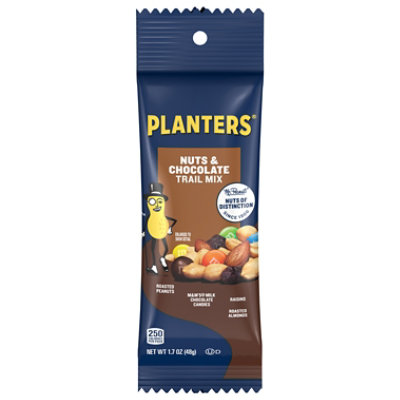 Planters Trail Mix Nuts & Chocolate - 1.7 Oz - Safeway