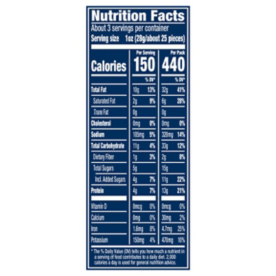 Planters Cashews Honey Roasted - 3 Oz - Image 4