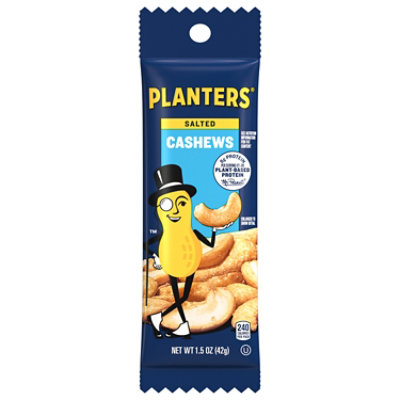 Planters Cashews Salted - 1.5 Oz - Image 1
