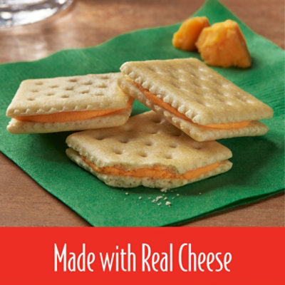 Keebler Sandwich Crackers Club and Cheddar Single Serve Snack Crackers - 1.8 Oz - Image 3