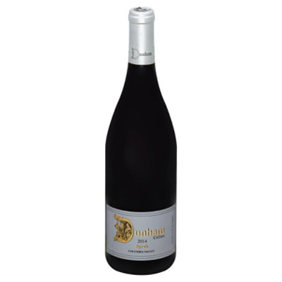 Dunham Columbia Valley Syrah Wine - 750 Ml