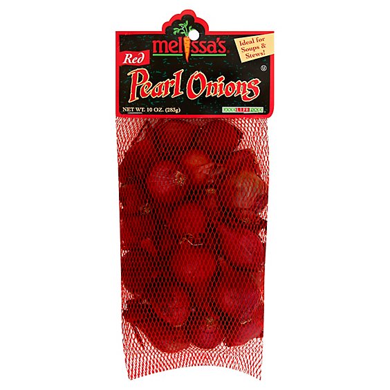 Melissas Onions Pearl Red - 10 Oz