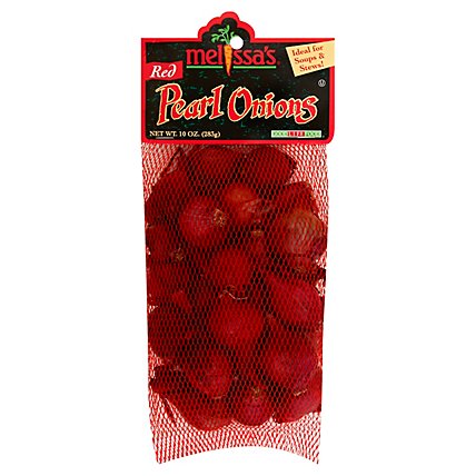 Melissas Onions Pearl Red - 10 Oz - Image 1