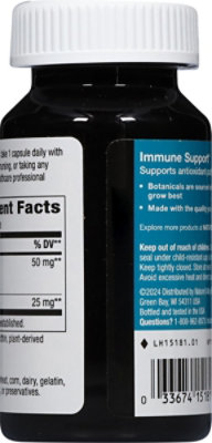 Natures Way Oregano Oil Standardized Liquid V Capsules - 60 Count - Image 4