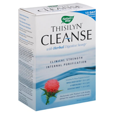 Natures Way Thisilyn Cleanse Kit - Each - Shaw's