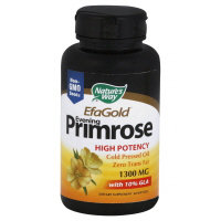 Natures Way Effa Gold Evening Primrose 1300mg Softgels - 60 Count