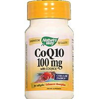 Natures Way Coq10 100mg Soft Gel - 30 Count - Image 1