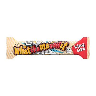 Whatchamacallit Chocolate Caramel And Peanut Flavored Crisps King Size Candy Bar - 2.6 Oz - Image 1