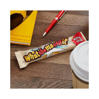 Whatchamacallit Chocolate Caramel And Peanut Flavored Crisps King Size Candy Bar - 2.6 Oz - Image 4