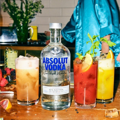 Absolut Vodka 80 Proof - 50 Ml - Image 6