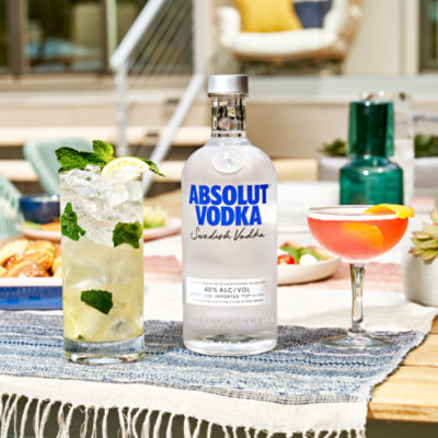 Absolut Vodka 80 Proof - 50 Ml - Image 7