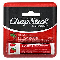ChapStick Lip Balm Strawberry SPF 4 - .15 Oz - Image 3